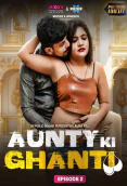 Aunty Ki Ghanti (E02) MoodX Hot Web Series