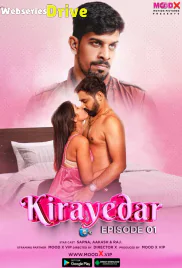 Kirayedar (E01) MoodX Hot Web Series (2025)