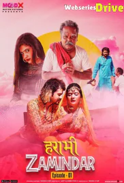 Harami Zamindaar (E01) MoodX Uncut Web Series (2025)