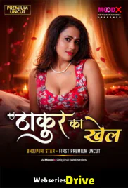 Thakur Ka Khel (E01) MoodX Hot Web Series (2026)