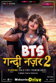 Gandi Najar BTS (E02) MoodX Hot Web Series (2026)
