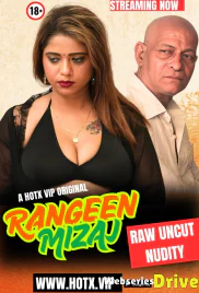 Rangeen Mizaj HotX Uncut Short Film (2025)