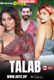 Talab HotX Uncut Short Film (2025)
