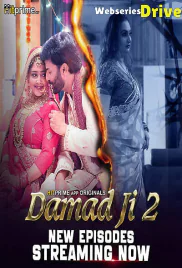 Damad Ji Season 2 (E04-E06) HitPrime Hot Web Series (2025)