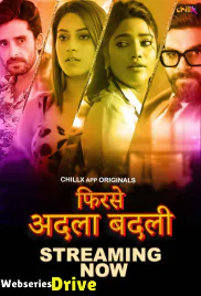 Phir Se Adla Badli (E01-E03) ChillX Hot Web Series (2025)